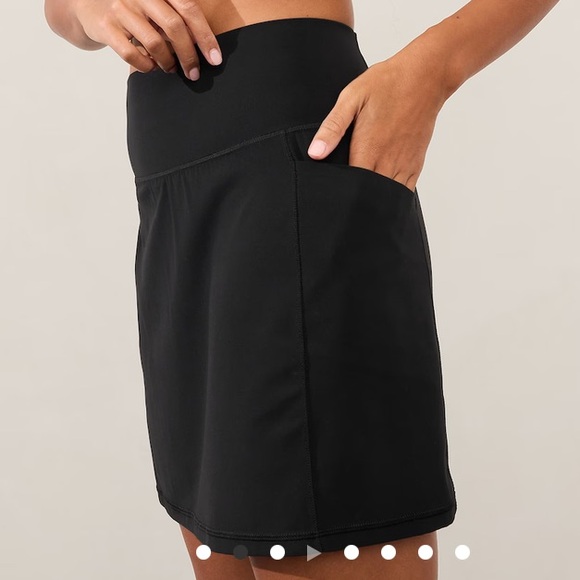 Athleta SALUTATION STASH HIGH RISE 16 1/2 SKORT - Picture 12 of 14